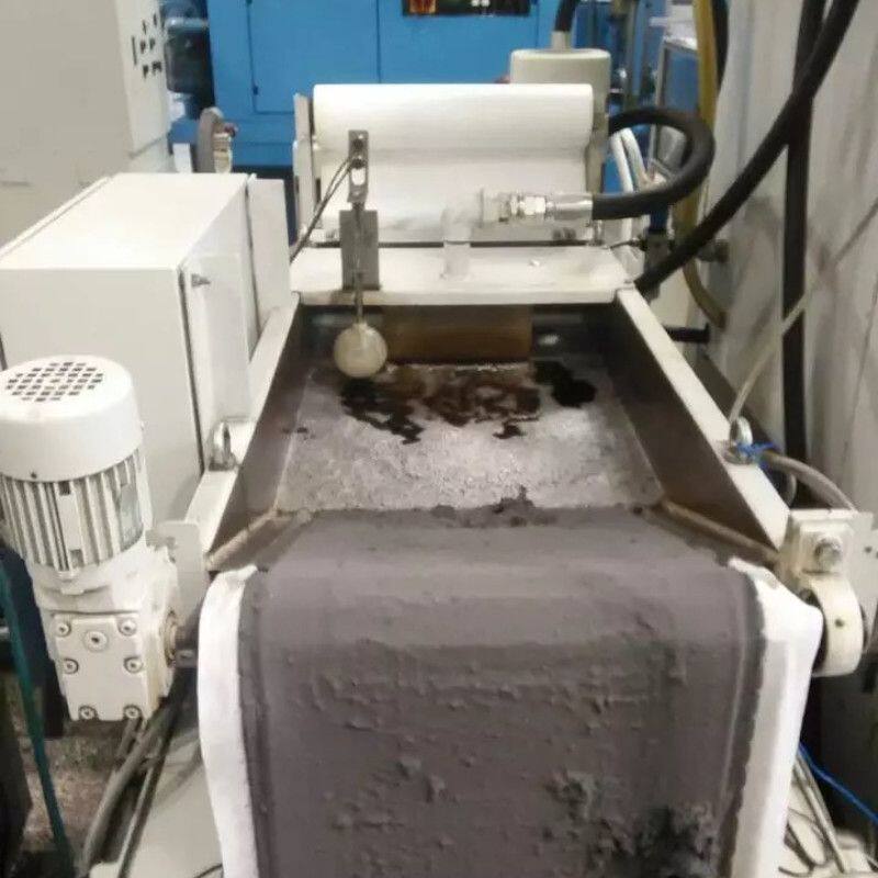 铜铝厂冷轧设备过滤油用板式过滤布95克1米宽长度200米过滤无纺布