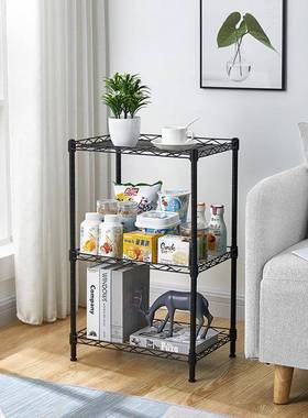 卸三WG-20013层组合浴调味架置物厅架厨房客室卧拆室多用收纳整理