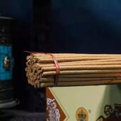 DFO珠林藏藏香集公聚熏香西家用办室室内卧香天然手工古法线敏香