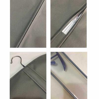 服大衣西挂式防袋罩家用722防尘尘尘衣袋无纺布衣套透气衣服防罩