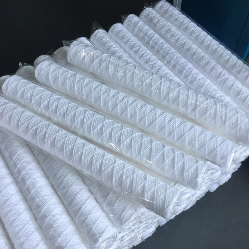 线绕滤芯10寸20寸30寸4x0寸通用工业滤芯电镀过滤器除尘滤芯