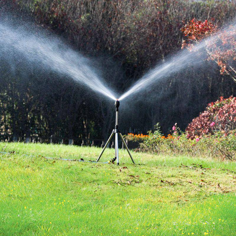 自APR动转洒水360旋器度林喷头草坪农用绿化喷灌园园艺浇水灌溉喷