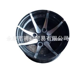 12235 12寸轮胎8根12寸径铝轮毂 2125X10 沙车配件通用滩25X8