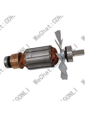 原装Makita牧田电圆锯5103n转子510007-3定子524558-0 5201N通用