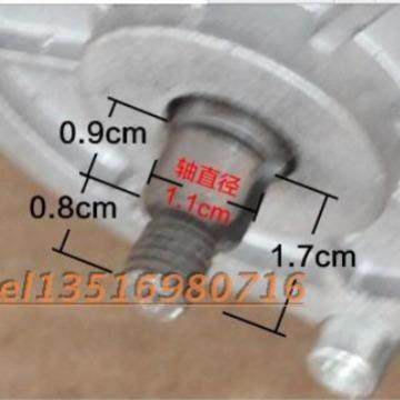 0叶智永磁直流减多速有刷电525机MY116Z21025Z2250W24V1v长