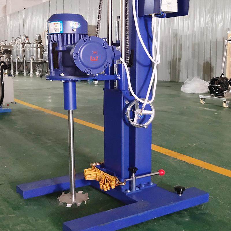 机2多.2kw高速升降分散机搅拌油漆/涂漆料/STFS2.2乳胶功能搅拌机