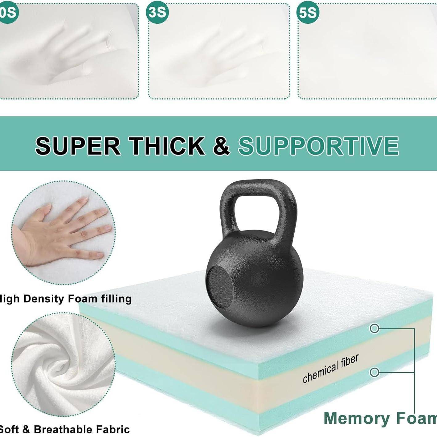 高密度层蓝色撑沙发蓝色沙发海绵垫加厚软支床垫慢回弹记五忆棉柔