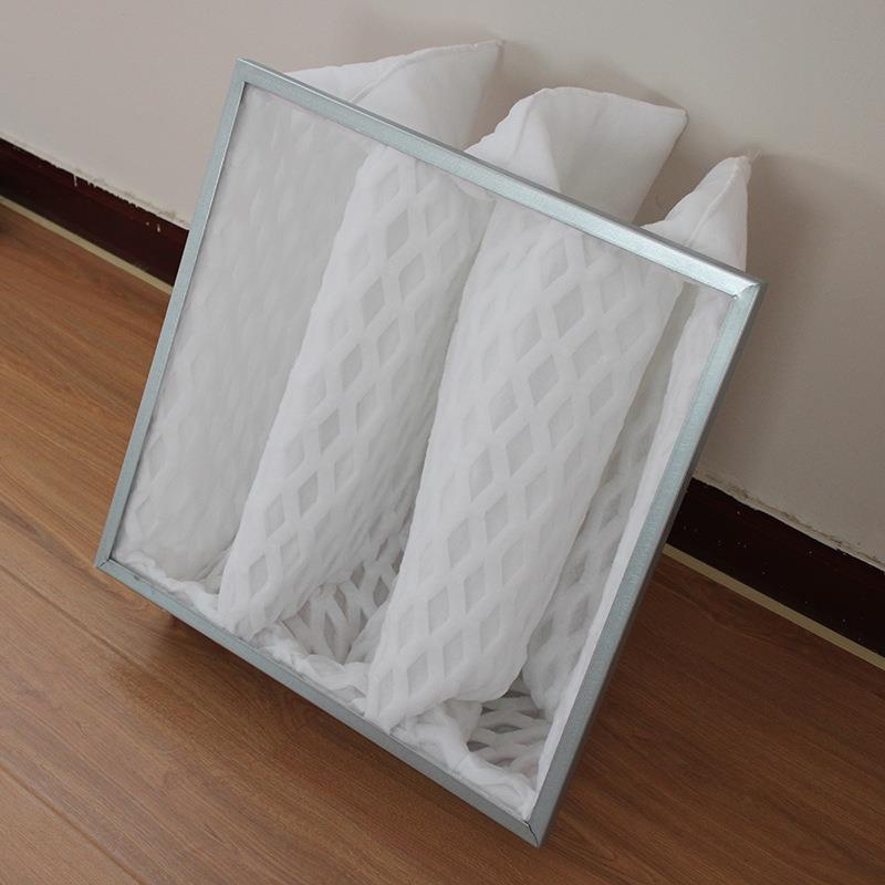 工用业空气滤器dpa气处废理烤漆房菱形中效过滤器DPA漆雾棉过过滤