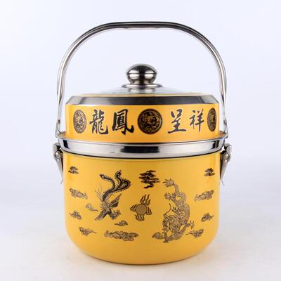 免火再煮锅龙凤免火锅离再煮XHH-7L不锈烧钢锅煲汤锅火焖蒸礼锅品