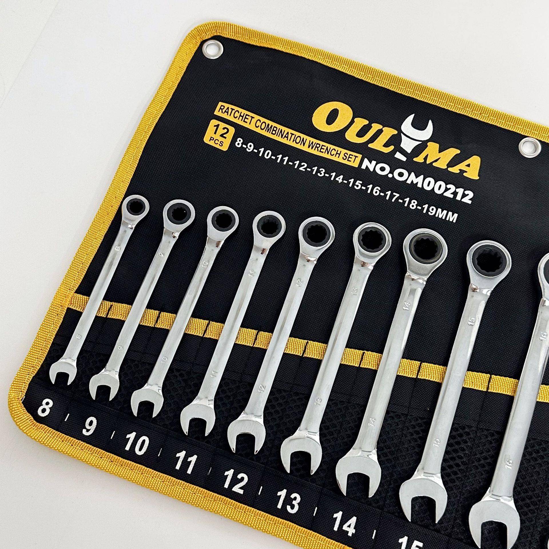 开口花8件梅10件1件组14件快速棘轮扳手套22件两用2棘轮扳手套装