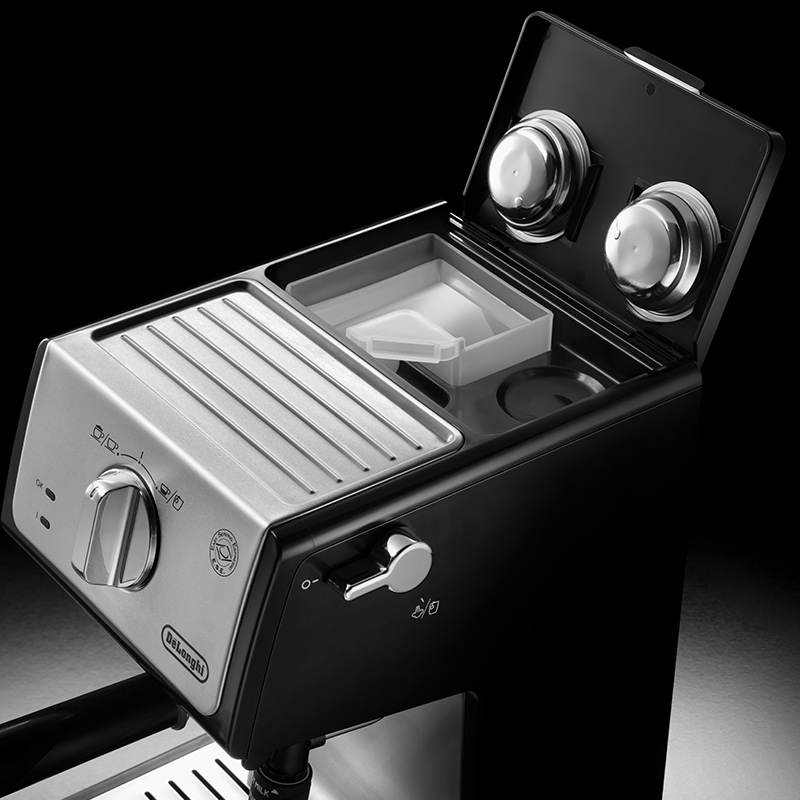 Delonghi/德龙 ECP35.31/36.31/33.2N1咖啡机家用意式半自动打奶