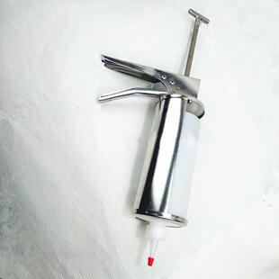 不汉锈000钢汉堡打酱枪面茄酱枪沙酱拉酱枪堡加酱枪手动包挤酱瓶