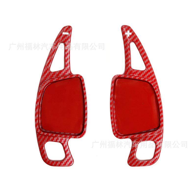 适用于奥迪新A322916/A/A5/A6A/A8/S4/7S6方向盘碳纤纹/换挡4拨片