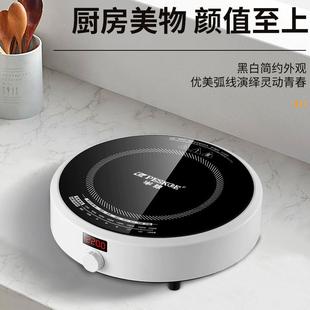 家半球3597电磁炉220W小型一人圆形锅电池炉用新款火大功0率家电