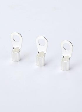 升圆达OT10-6冷压端子接线5耳O型形铜鼻0DET子接线压接裸端子0只