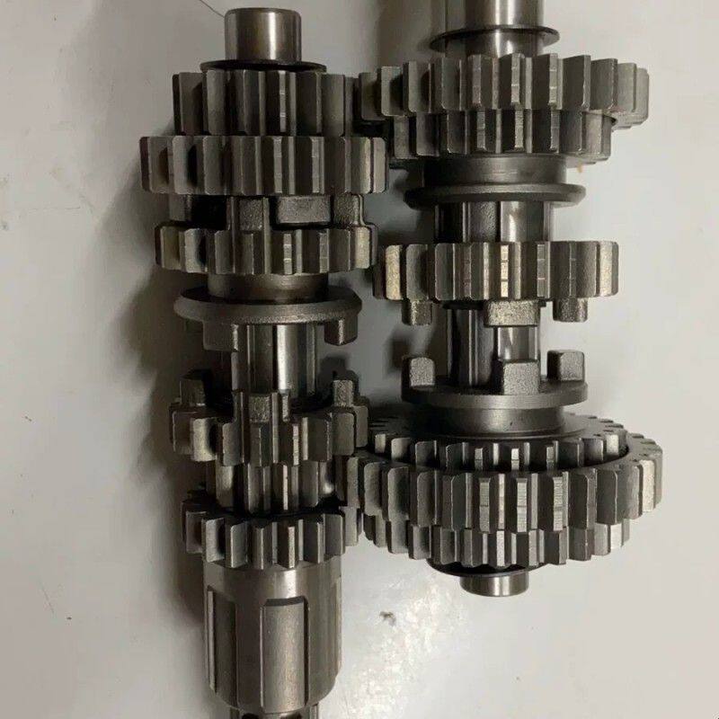 适用于摩托车发动机配件 链条发动机 CB200 CB250主副轴总成,,