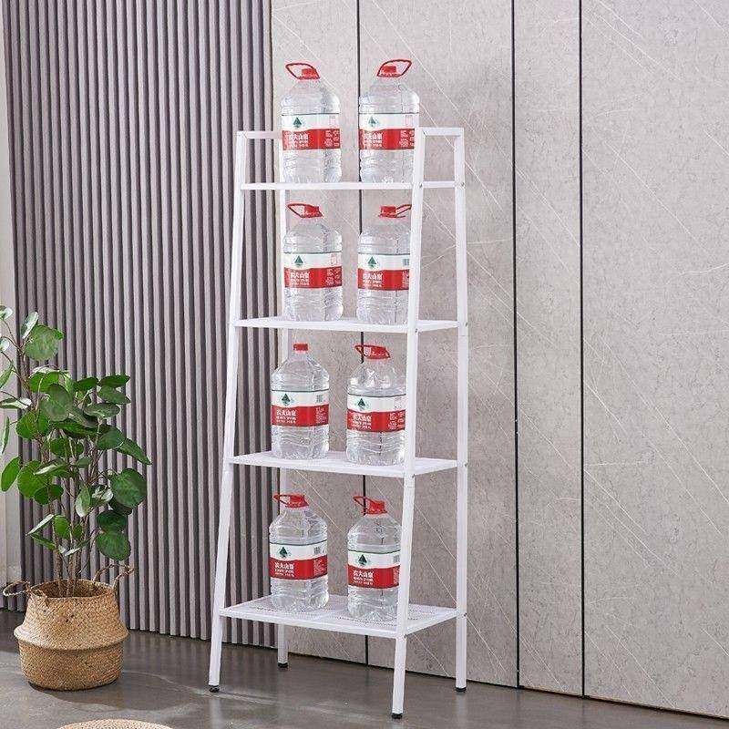 落地卫生储物架梯形置物阳台卧RES室收纳架架宿舍客厅间铁多层艺