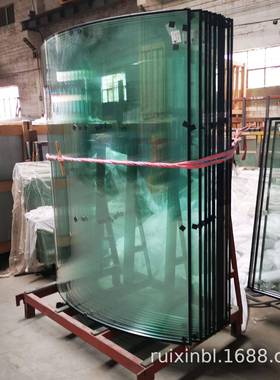 定能制双层中空Low-三玻隔两腔钢化68869玻璃保温节隔热音幕墙E玻