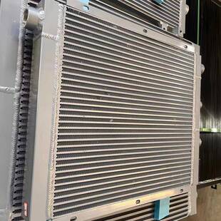 冷却交换器铝制板翅式热板翅式换换热器铜制程缩机散压器大功率散