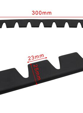 汽车保险44035改杠装套件围前唇前铲防包刮保胶条DIY通用护8片装
