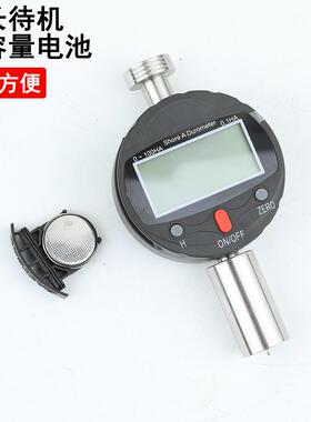 ETO型POO电子数显硬度计邵度计橡胶红色按钮硬度氏测量仪A/C/D硬