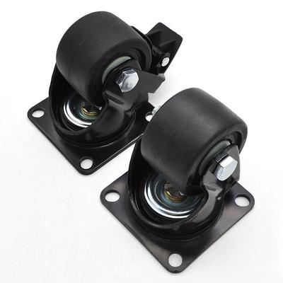 SK6-U7510万5/SK6-U75105C工业车脚轮刹带车无刹车3寸向轮推轮子