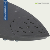 94A熨斗发热板 工业787吊瓶烫斗底板家用蒸汽加热板电熨斗配件