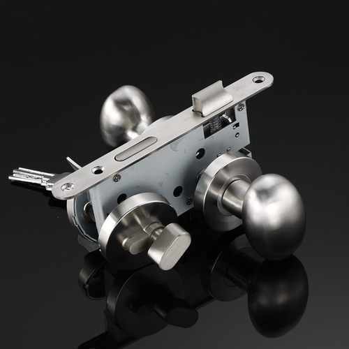 室内卧室房门锁大58卫生间实木门锁老式门把手换锁家用通用型锁具