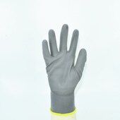 PU手套劳保耐磨透气防滑加厚工作塑胶机械浸胶春秋工地施工防护