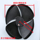 绿源风供应5000风量冷风机配件环保空调专用风叶四叶风轮厂家风扇