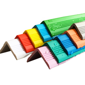 幼儿园儿童防撞护角条墙角保护条儿童防磕碰包角防撞贴PVC免贴胶