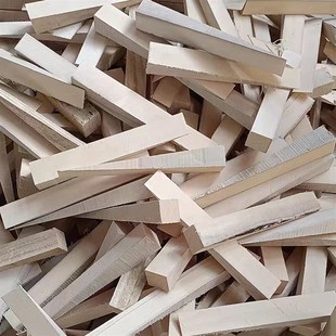 三角木塞实木木楔子门窗墙板安装木尖木楔子木棒木榫木钉垫木木栓