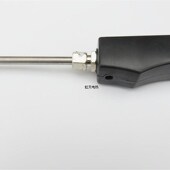 104M K型铠装 铝水高温炉专用WRNK 手持试热电偶 耐高温型 热电偶