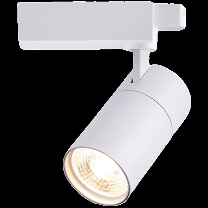 LED店铺超亮轨道射灯5000K服装店专用3500K高显色展厅婚纱店商用,家装灯饰光源,轨道灯,淘宝优惠券,粉丝福利购,淘宝优惠卷