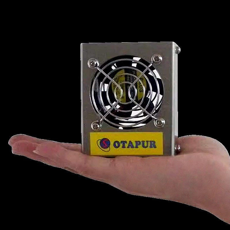 欧特普OT6001C微型直流离子风机6001F可调风速离子风扇除静电风机