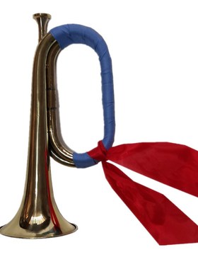 演出道具冲锋号做旧大步号干粮袋舞台表演八路军红军盒子枪红缨枪