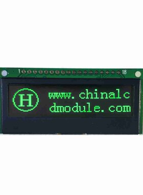1U机箱显示屏专用 12832OLED模块 2.3寸低温模块