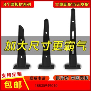 定制 铁/不锈钢雨棚钢梁支架牛腿H型钢结构玻璃幕墙点式爪件雨蓬