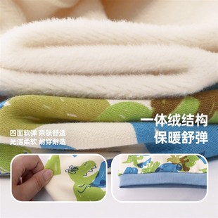 儿童卫衣冬款宝宝加绒加厚衣服男童保暖上衣秋冬女童童装小童冬装