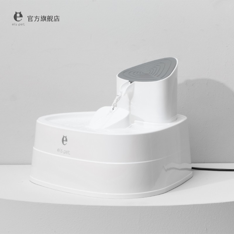 小壹宠物智能家用静音饮水机狗狗猫咪自动循环过滤喝水器饮水器3L