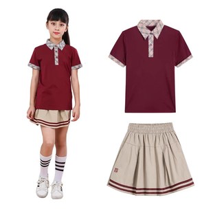 珠海市香洲区小学生校服纯棉短袖长袖套装长裤加绒加厚外套冬装