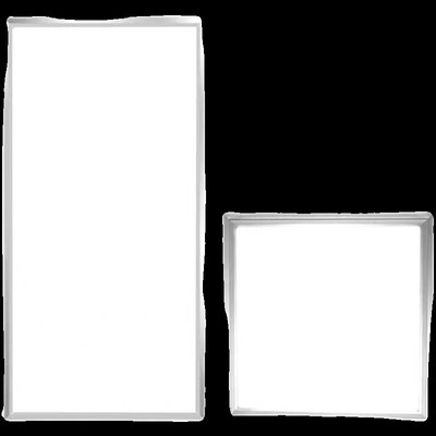 集成吊顶led灯300x300x600厨房卫生间灯扣板嵌入式30x30x60平板灯