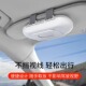 车载眼镜盒汽车用主驾挂太阳眼镜太阳眼睛夹子车内遮阳板收纳盒子