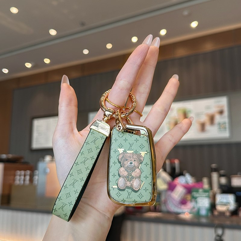 适用于大众钥匙套2021新款帕萨特蔚揽cc迈腾b8智能汽车男女壳包扣