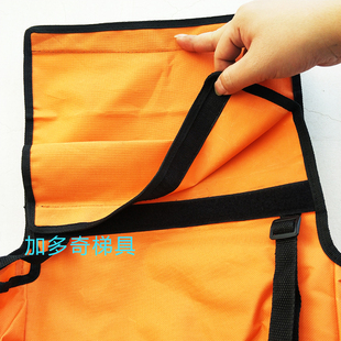 梯子工具包伸缩人字梯多功能升降铝合金竹节收缩节节升高放工具袋