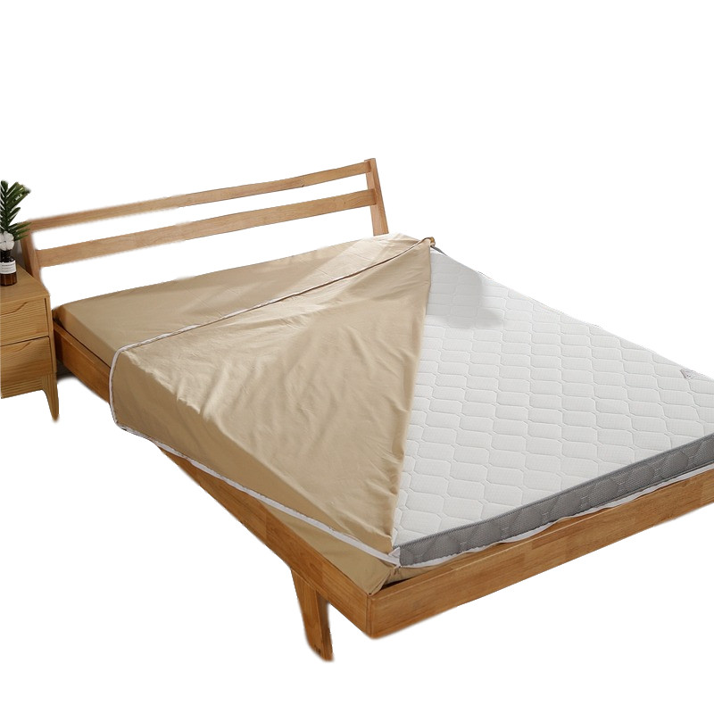 全棉薄棕垫1.8m床垫套拉链全包床笠单件乳胶垫榻榻米纯棉保护套罩