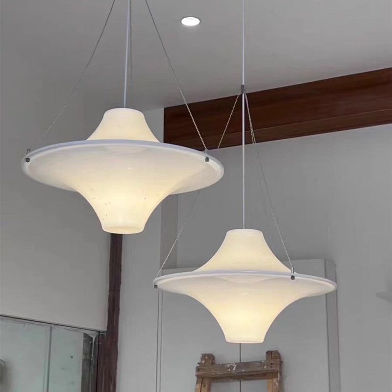 飞碟艺术客厅餐厅卧室吧台服装店铺装饰个性北欧中古包豪斯吊灯具,家装灯饰光源,卧室/书房吊灯,淘宝优惠券,粉丝福利购,淘宝优惠卷