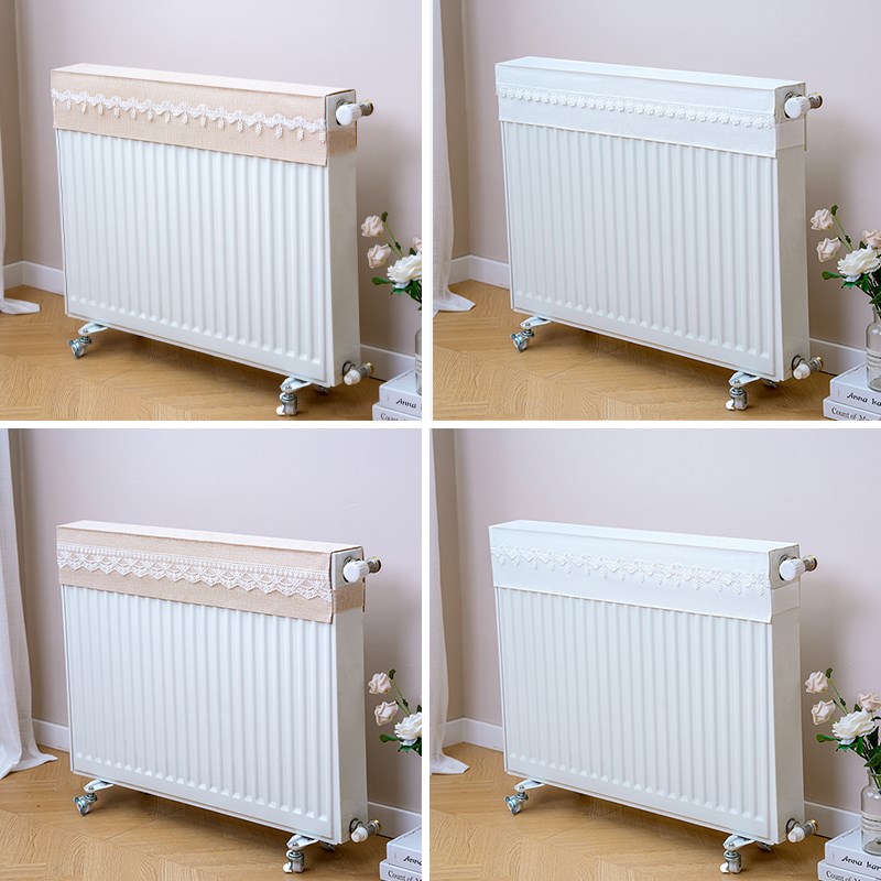 家用蕾丝暖气片防熏遮挡罩万能美化家用新款通用暖气片防尘罩定制