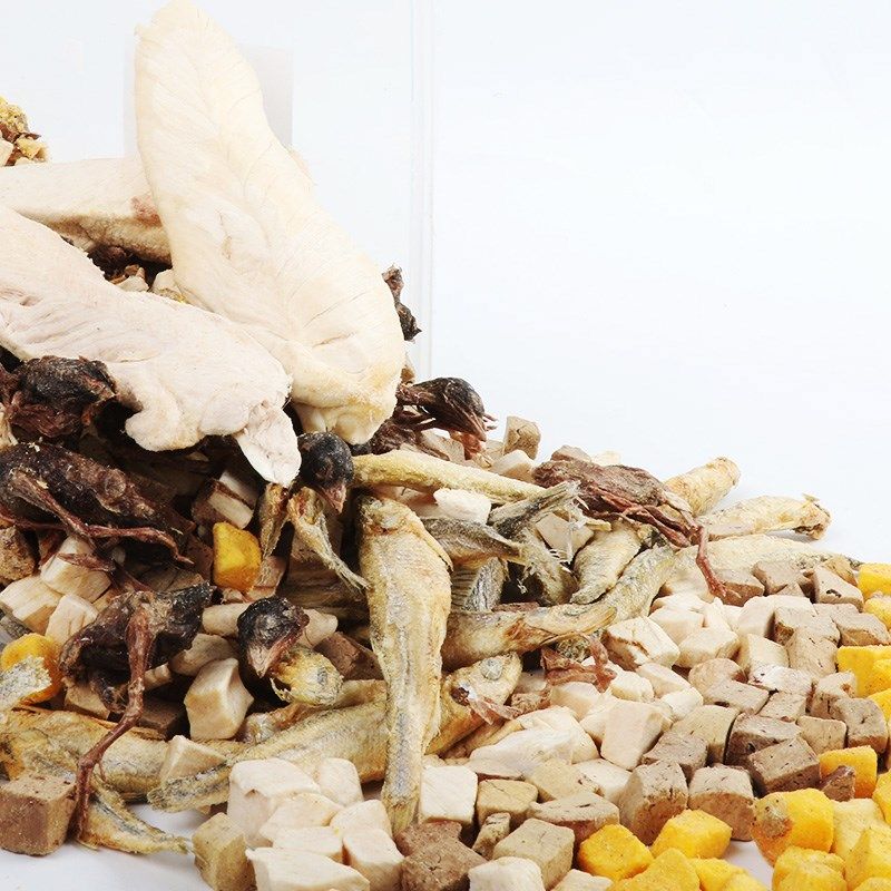 淘气猫-布袋熊冻干猫零食猫狗混合桶装营养发腮鹌鹑鸡胸多春鱼,宠物/宠物食品及用品,猫风干零食/肉干/鱼干,淘宝优惠券,粉丝福利购,淘宝优惠卷