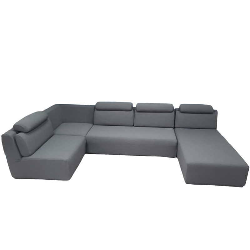 加厚弹力沙发坐垫套海绵笠子靠枕套靠头抱枕套定做贵妃组合全包罩